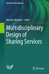 Multidisciplinary Design of Sharing Services - 