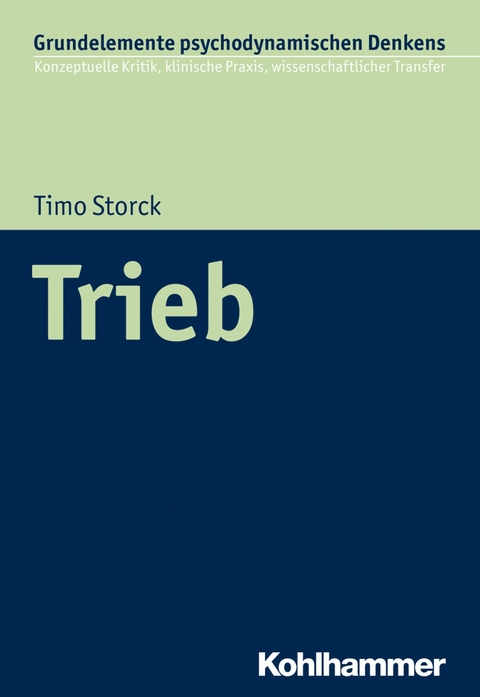 Trieb -  Timo Storck