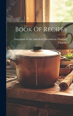 Book Of Recipes - 