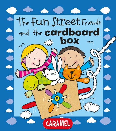 Fun Street Friends and the Cardboard Box -  Simon Abbott,  Fun Street Friends