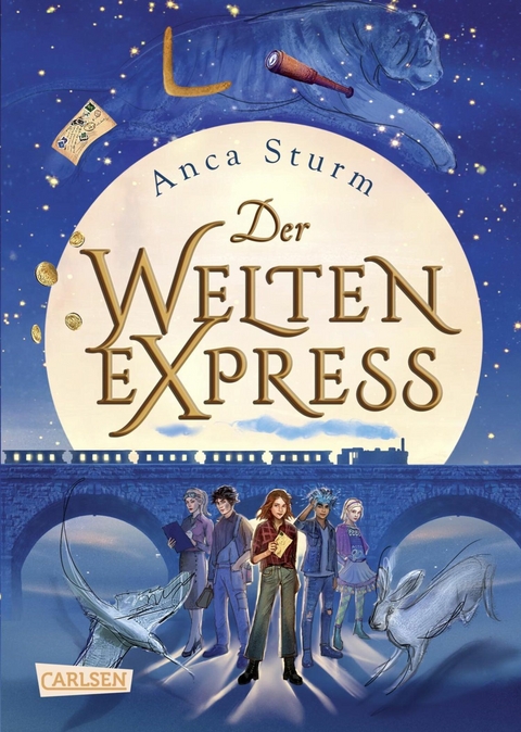 Der Welten-Express 1 (Der Welten-Express 1) -  Anca Sturm