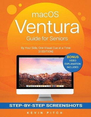 macOS VENTURA Guide for Seniors - Kevin Pitch