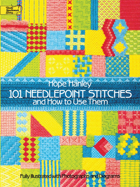 101 Needlepoint Stitches and How to Use Them -  Hope Hanley