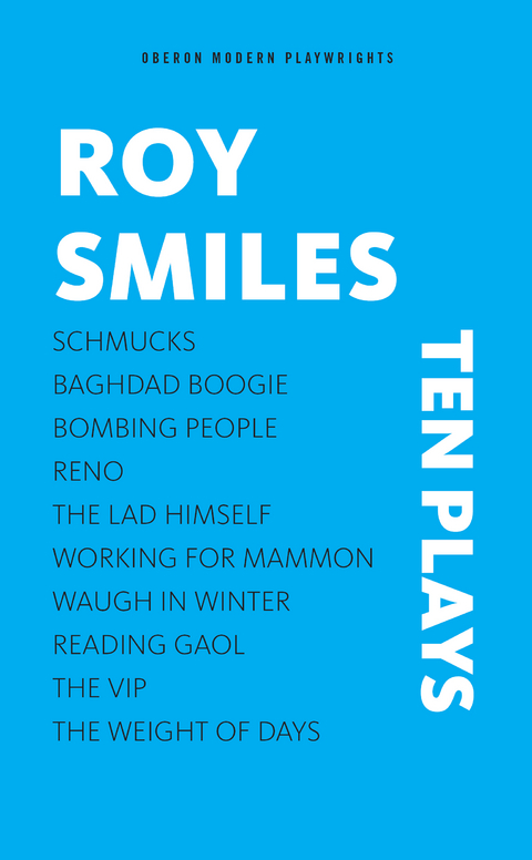 Roy Smiles: Ten Plays -  Roy Smiles