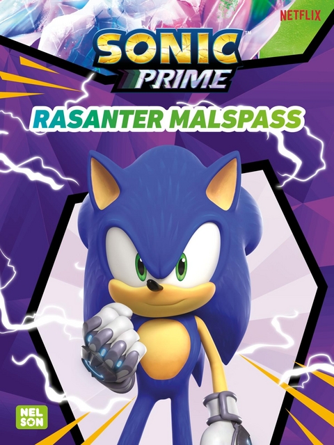 Sonic Prime: Rasanter Malspaß