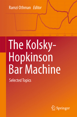 The Kolsky-Hopkinson Bar Machine - 