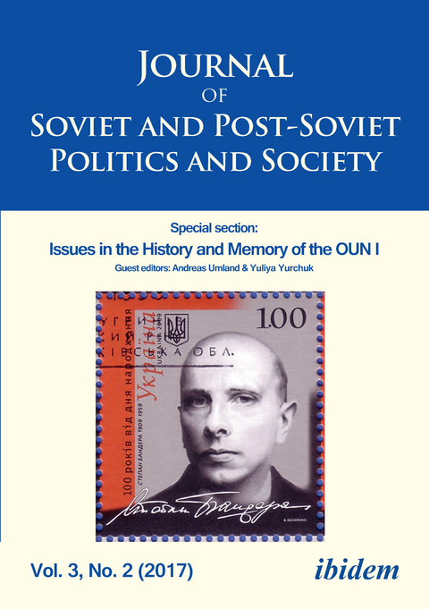 Journal of Soviet and Post-Soviet Politics and Society - 