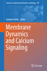 Membrane Dynamics and Calcium Signaling - 