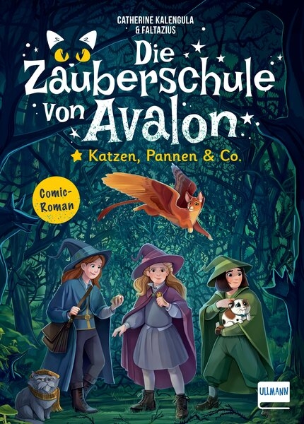 Die Zauberschule von Avalon – Katzen, Pannen & Co. - Catherine Kalengula