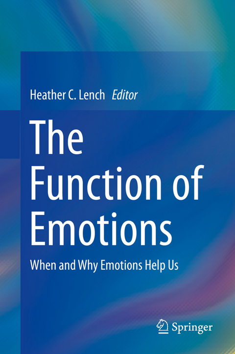 The Function of Emotions - 