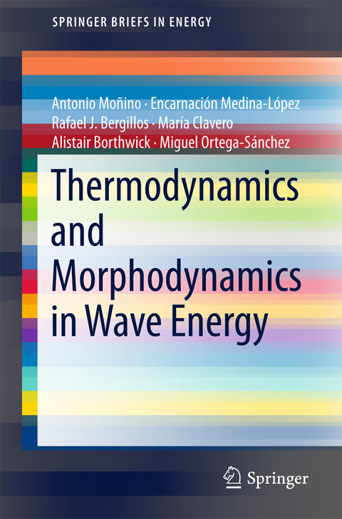 Thermodynamics and Morphodynamics in Wave Energy - Antonio Moñino, Encarnación Medina-López, Rafael J. Bergillos, María Clavero, Alistair Borthwick, Miguel Ortega-Sánchez