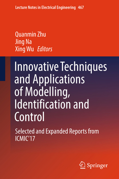 Innovative Techniques and Applications of Modelling, Identification and Control - 