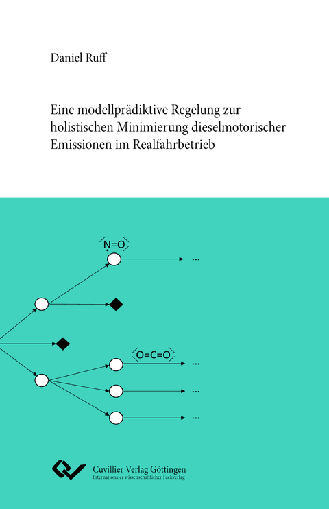 Eine modellprädiktive Regelung zur holistischen Minimierung dieselmotorischer Emissionen im Realfahrbetrieb - Daniel Ruff