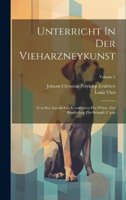 Unterricht In Der Vieharzneykunst - Louis Vitet