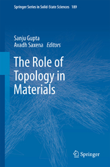 The Role of Topology in Materials - 