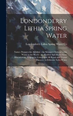 Londonderry Lithia Spring Water - 