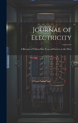 Journal of Electricity -  Anonymous