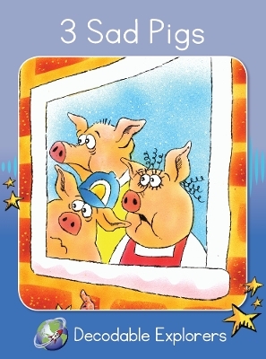 3 Sad Pigs - Pam Holden, Rachel Walker