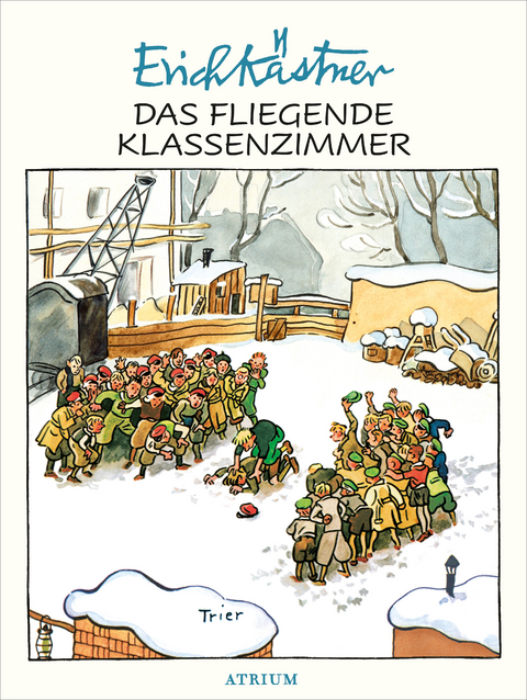 Das fliegende Klassenzimmer -  Erich Kästner