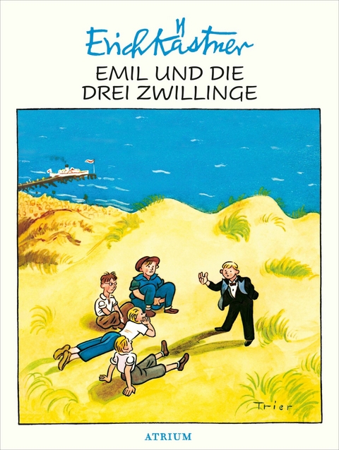 Emil und die drei Zwillinge -  Erich Kästner