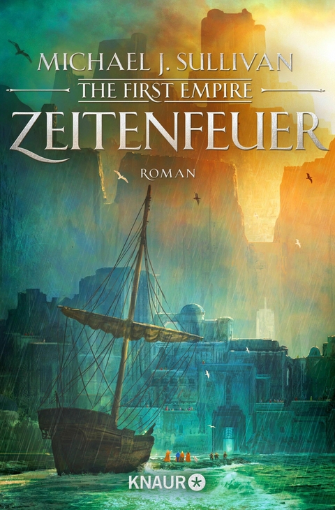 Zeitenfeuer -  Michael J. Sullivan