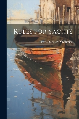 Rules for Yachts - 