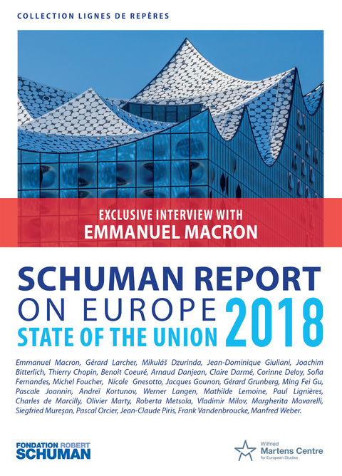 Schuman report on Europe - Thierry Chopin, Michel Foucher