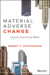 Material Adverse Change - Robert V. Stefanowski