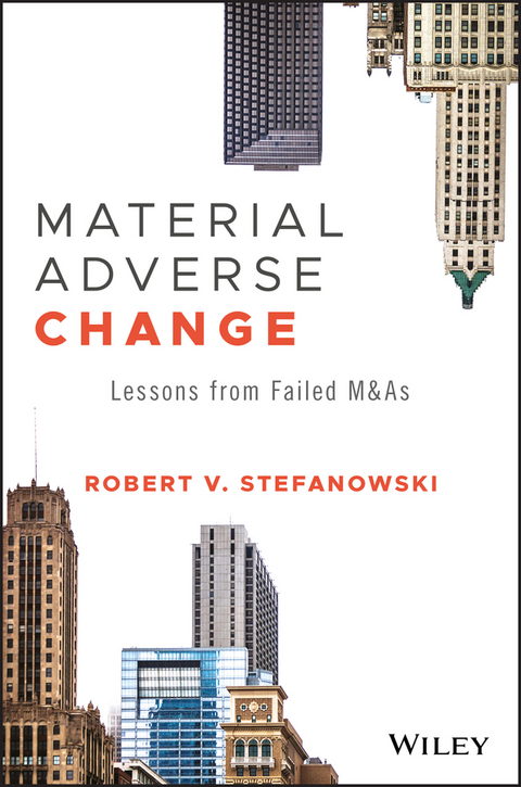 Material Adverse Change - Robert V. Stefanowski