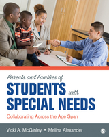 Parents and Families of Students With Special Needs - 