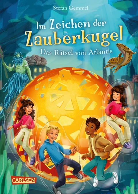 Im Zeichen der Zauberkugel 10: Das Rätsel von Atlantis - Stefan Gemmel