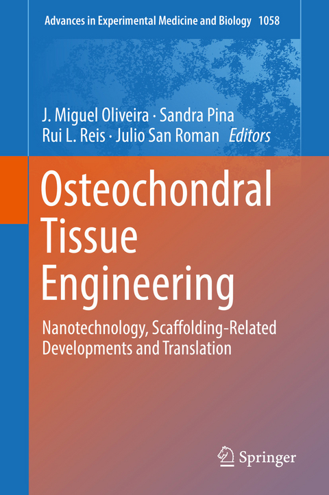 Osteochondral Tissue Engineering - 