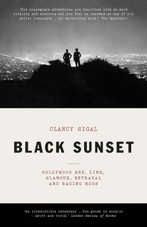 Black Sunset -  Clancy Sigal