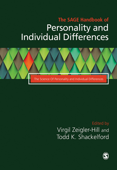 The SAGE Handbook of Personality and Individual Differences - 