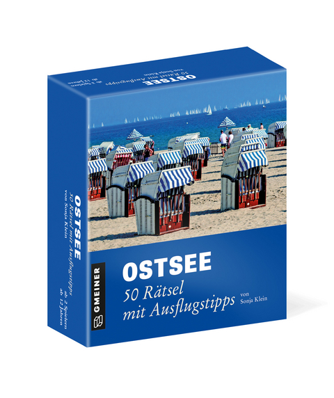 Ostsee - 50 Rätsel mit Ausflugstipps - Sonja Klein