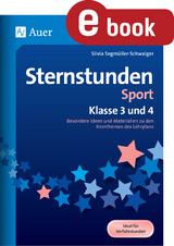 Sternstunden Sport - Klasse 3 und 4 - Silvia Segmüller-Schwaiger