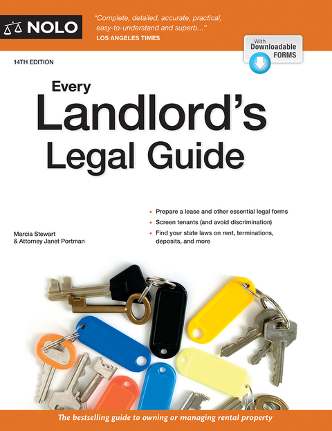 Every Landlord's Legal Guide - Marcia Stewart, Janet Portman