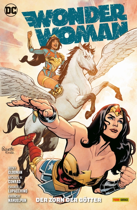 Wonder Woman - Becky Cloonan, Michael W. Conrad, Tom King, Emanuela Lupacchino, Amancay Nahuelpan,  u.a.