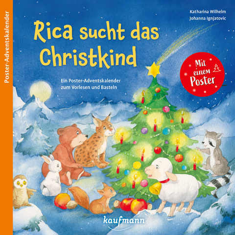 Rica sucht das Christkind - Katharina Wilhelm