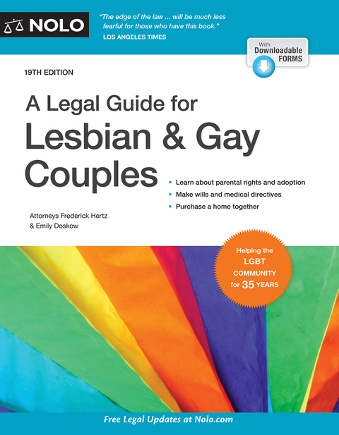 Legal Guide for Lesbian & Gay Couples, A -  Emily Doskow,  Frederick Hertz