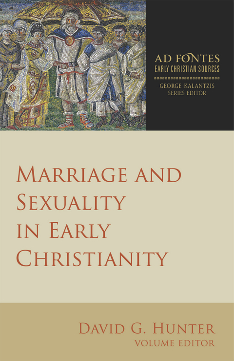 Marriage and Sexuality in Early Christianity - 