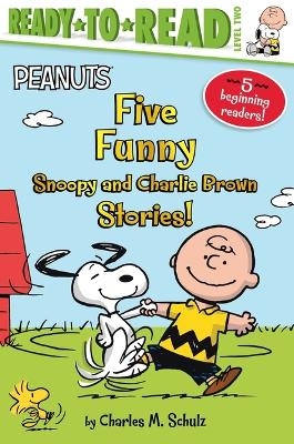 Five Funny Snoopy and Charlie Brown Stories! - Charles M Schulz