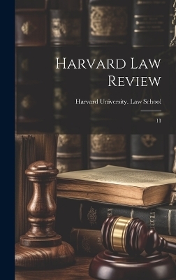 Harvard law Review - 