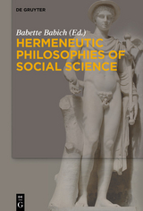 Hermeneutic Philosophies of Social Science - 