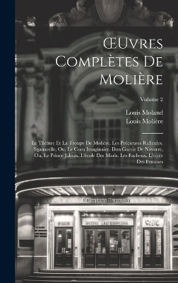 OEuvres Complètes De Molière - Louis Moland, Louis Molière