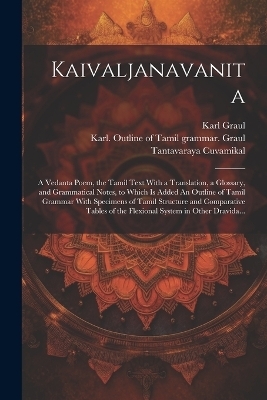 Kaivaljanavanita - Karl 1814-1864 Graul