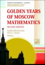 Golden Years of Moscow Mathematics - 