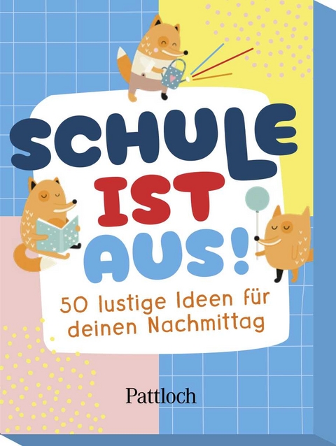 Schule ist aus! - 