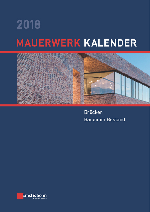 Mauerwerk Kalender 2018 - Wolfram Jäger