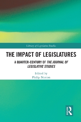 The Impact of Legislatures - 